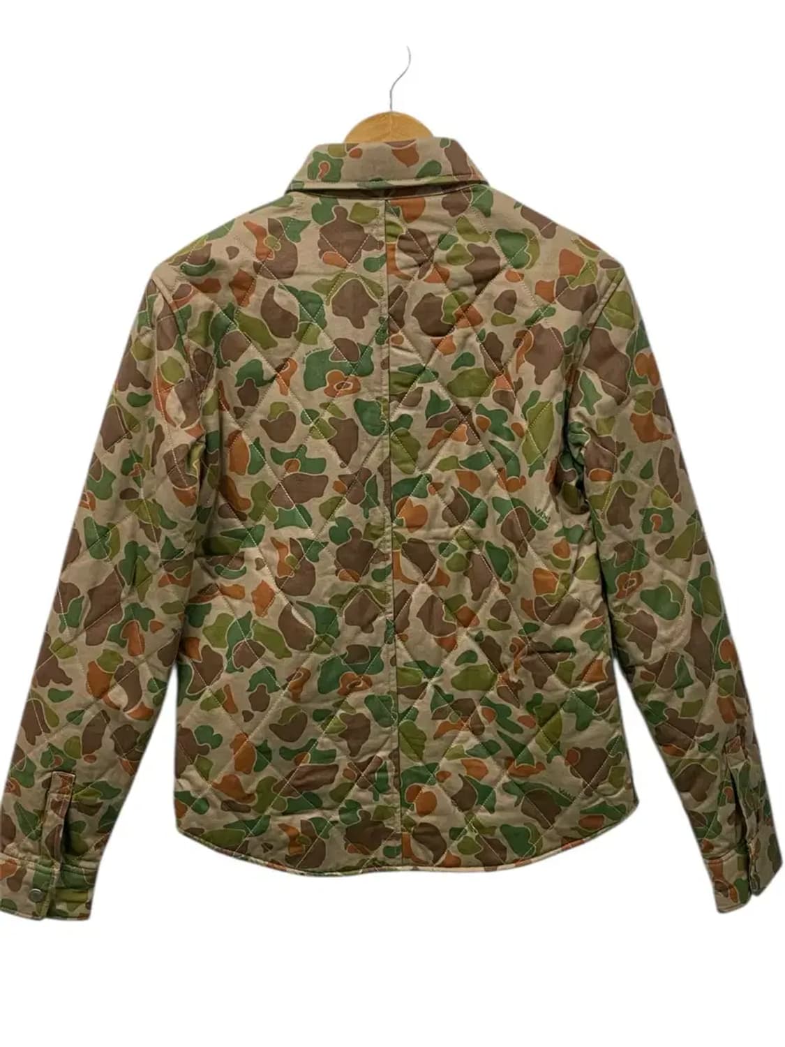 반스 Vans 밀리터리 퀄팅 셔츠 자켓 S 상품이미지4