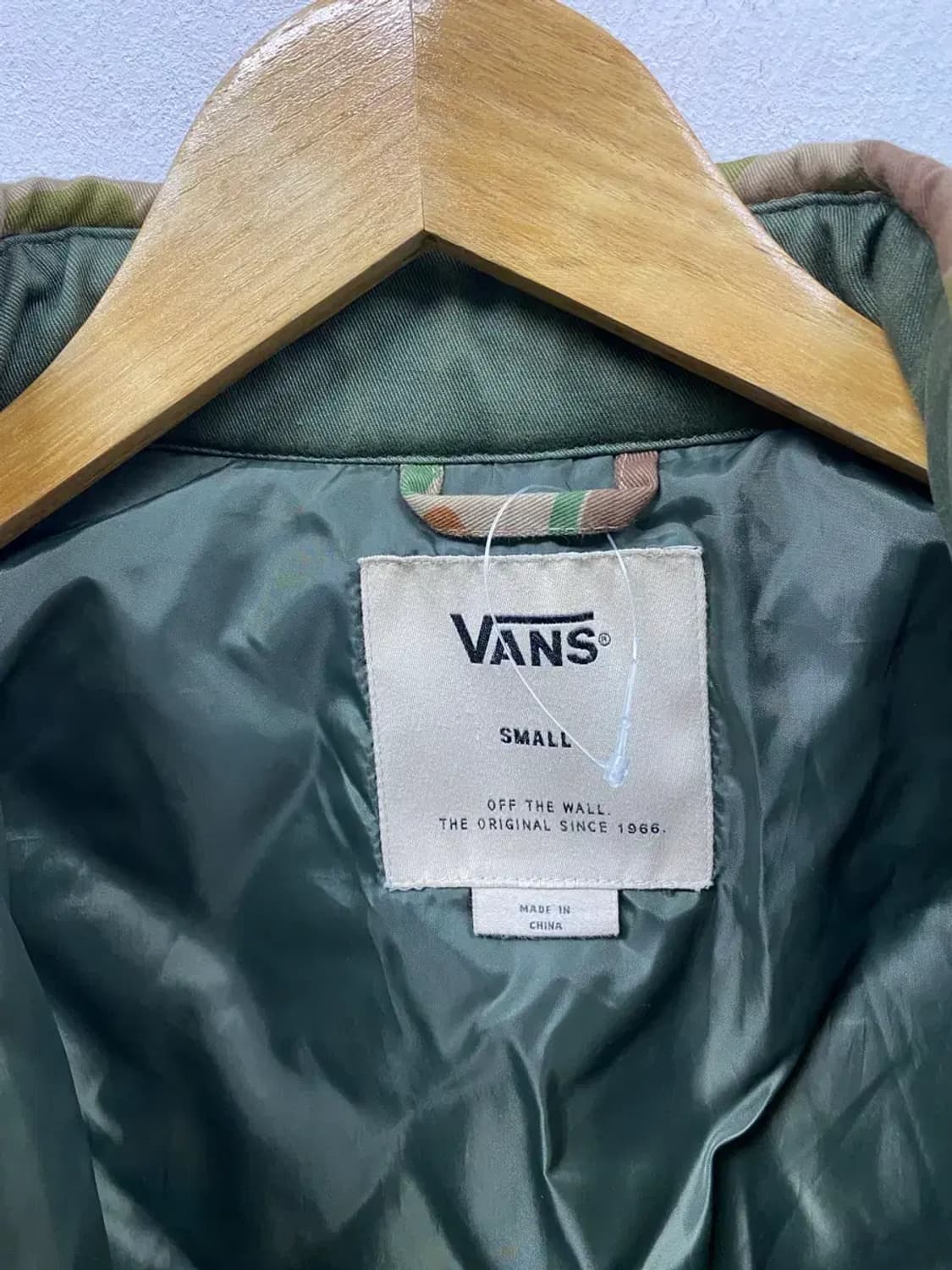 반스 Vans 밀리터리 퀄팅 셔츠 자켓 S 상품이미지7