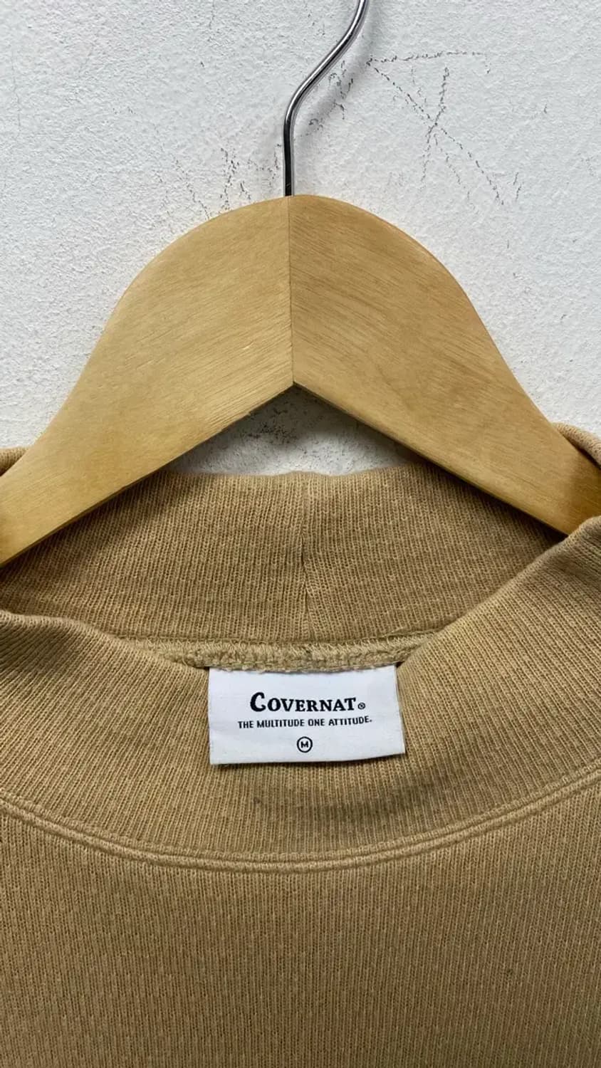 커버낫 베이직 목폴라 니트 카멜 M-L 상품이미지4