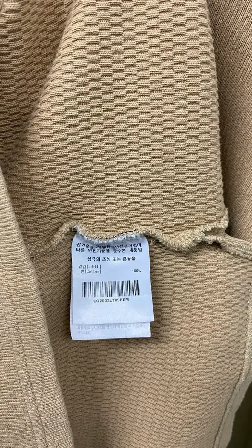 커버낫 베이직 목폴라 니트 카멜 M-L 상품이미지5