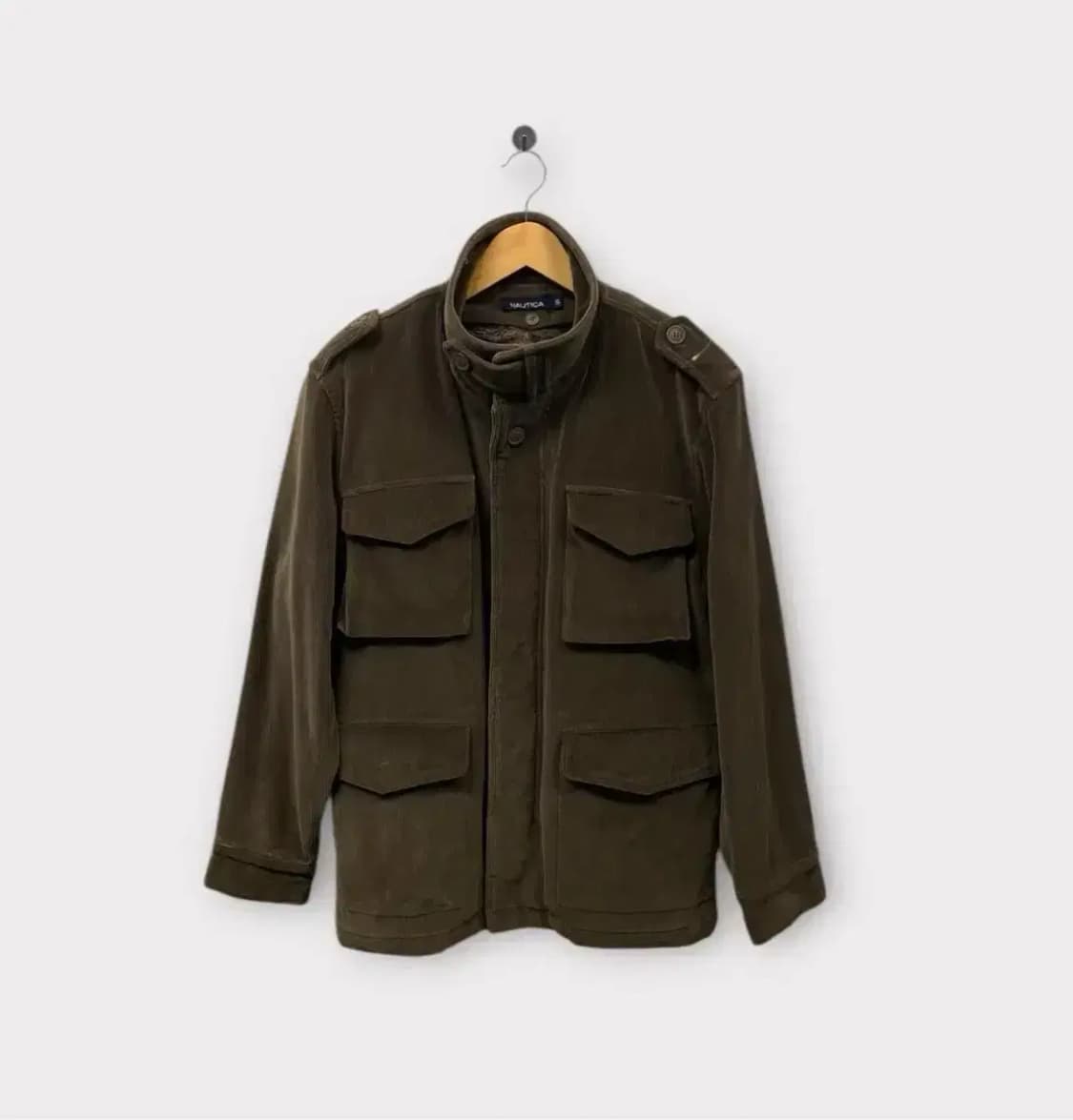 노티카 Nautica 코듀로이 퍼 필드자켓 S 상품이미지1