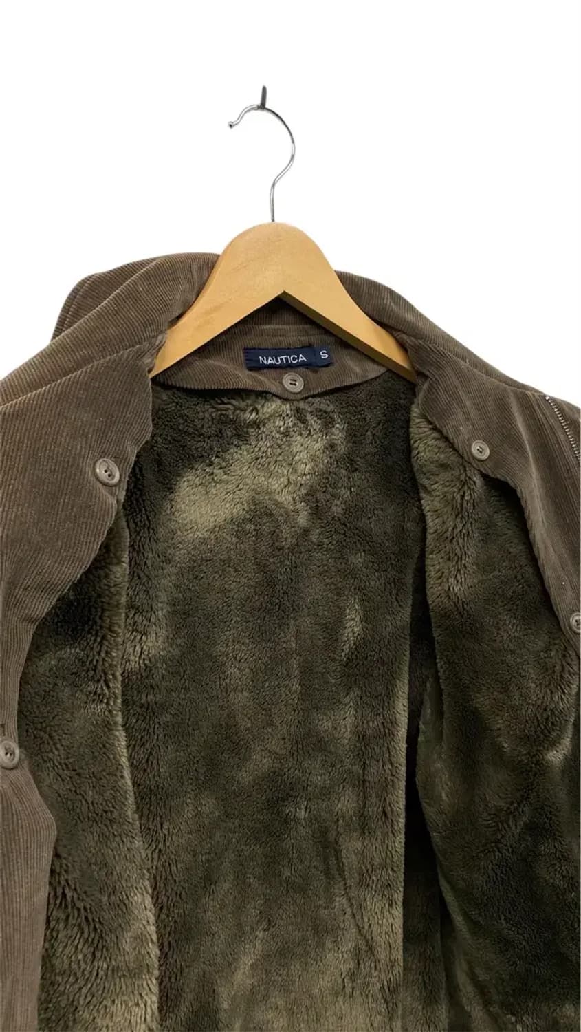 노티카 Nautica 코듀로이 퍼 필드자켓 S 상품이미지3