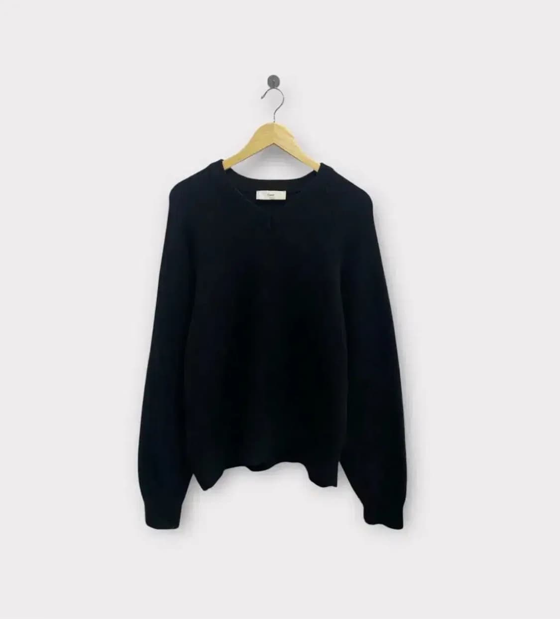 던스트 Dunst 브이넥 울 니트 M 상품이미지1