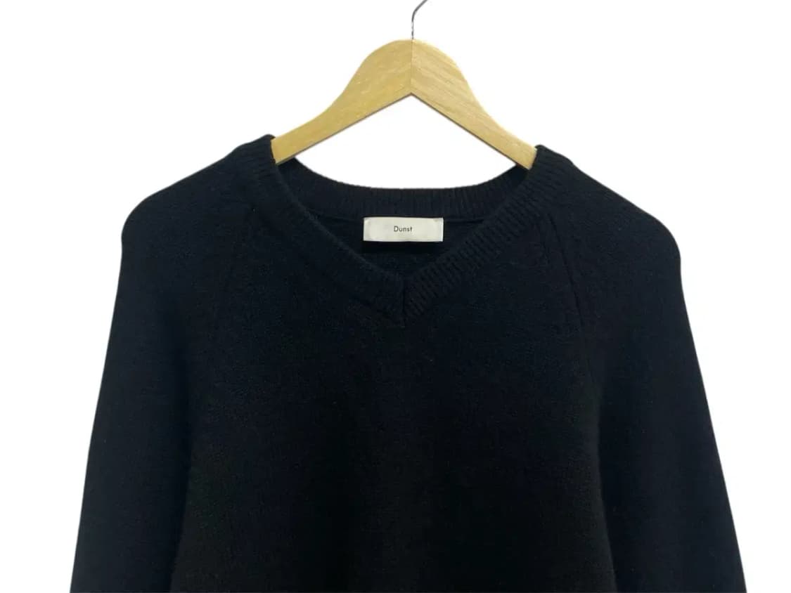 던스트 Dunst 브이넥 울 니트 M 상품이미지2