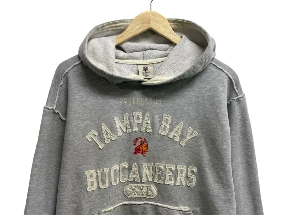 리복 NFL 탬파베이 버커니어스 빈티지 후드티 L 상품이미지3