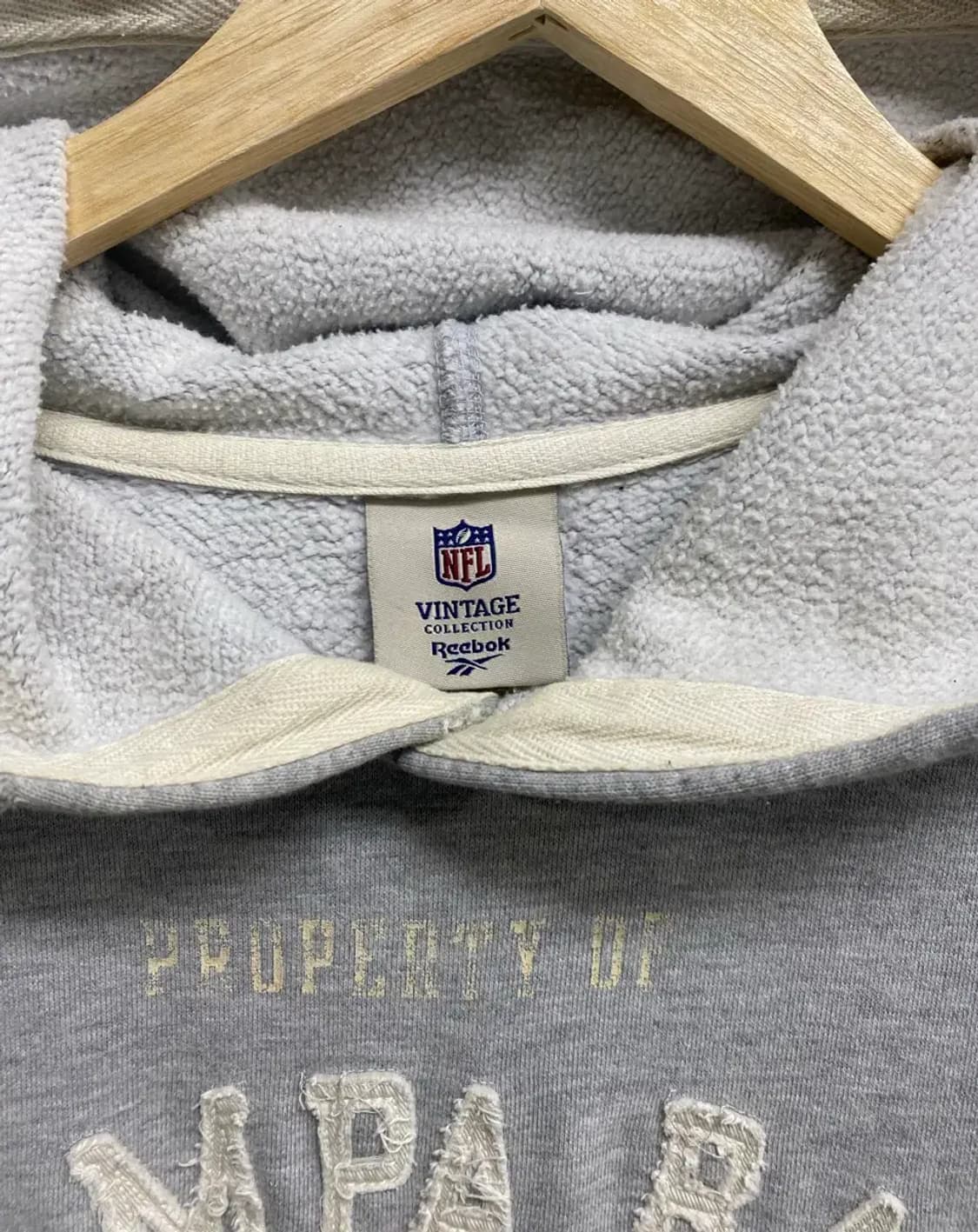 리복 NFL 탬파베이 버커니어스 빈티지 후드티 L 상품이미지6