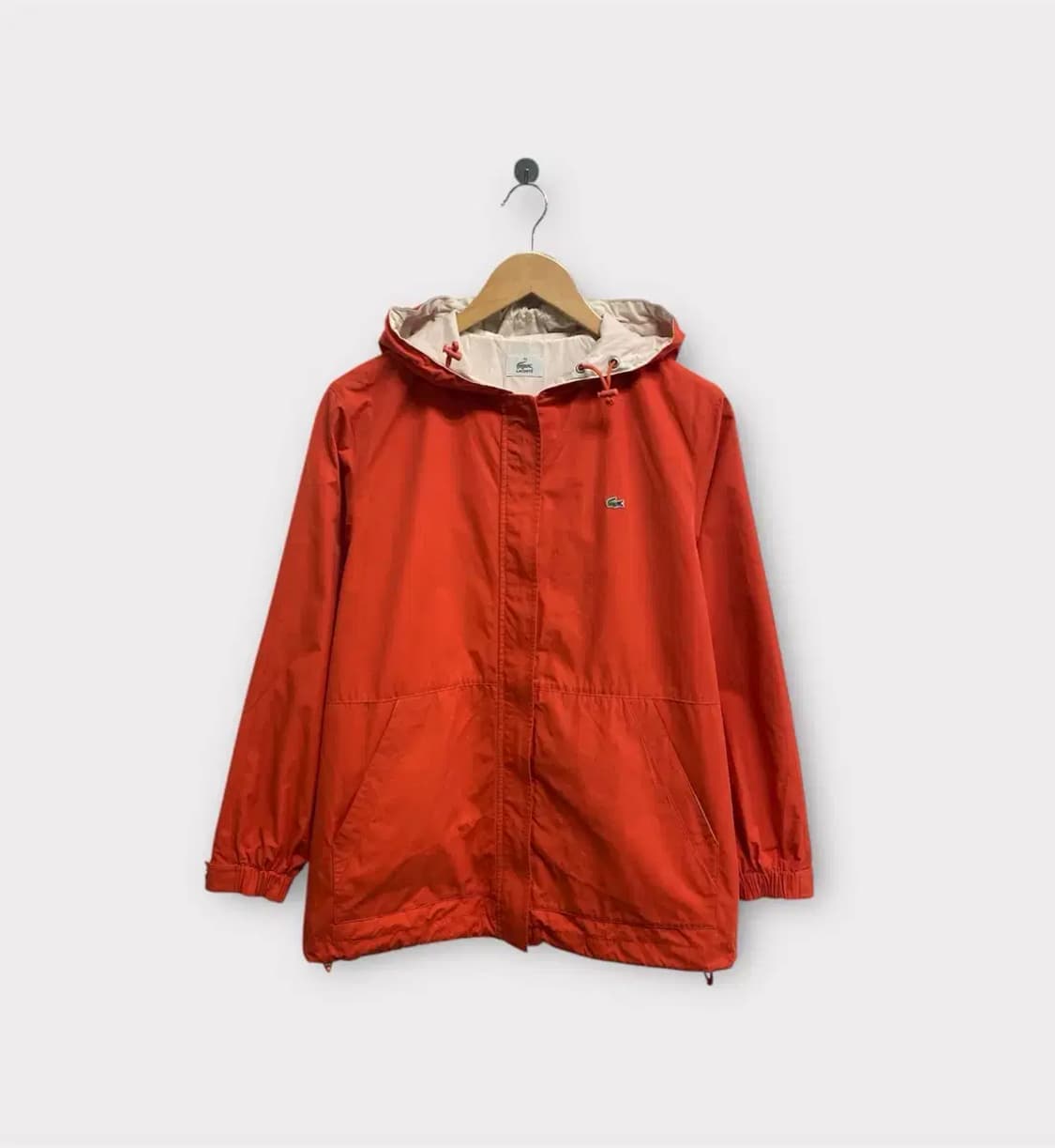 라코스테 후드 바람막이 자켓 M 상품이미지1
