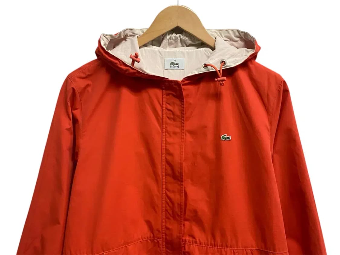 라코스테 후드 바람막이 자켓 M 상품이미지2
