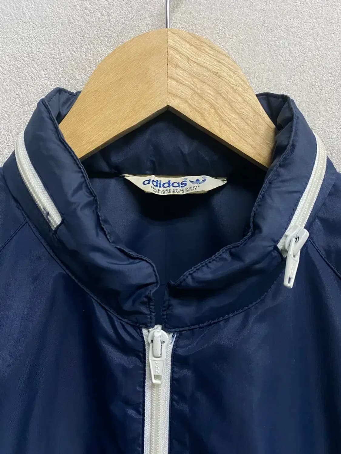 재팬 아디다스 빈티지 윈드브레이커 자켓 M 상품이미지5