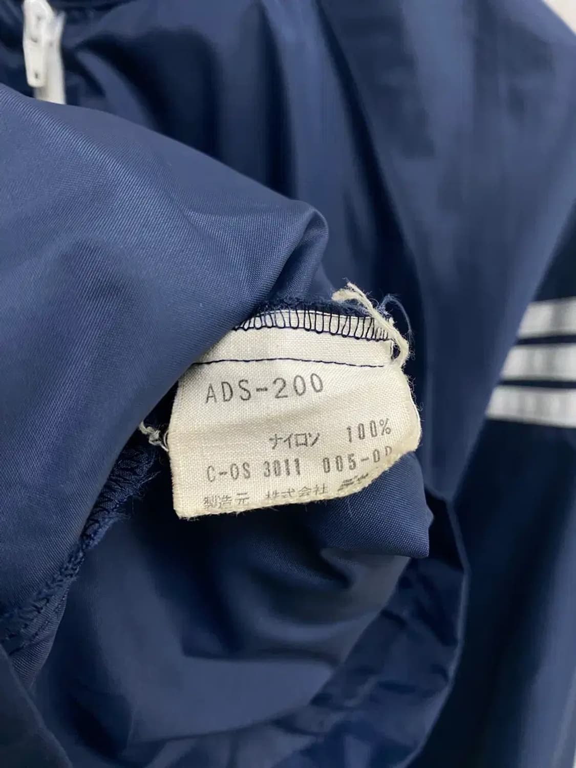 재팬 아디다스 빈티지 윈드브레이커 자켓 M 상품이미지6