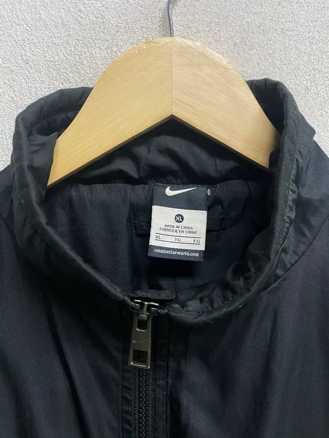 나이키 토탈 90 Nike 블랙 바람막이 XL 상품이미지4