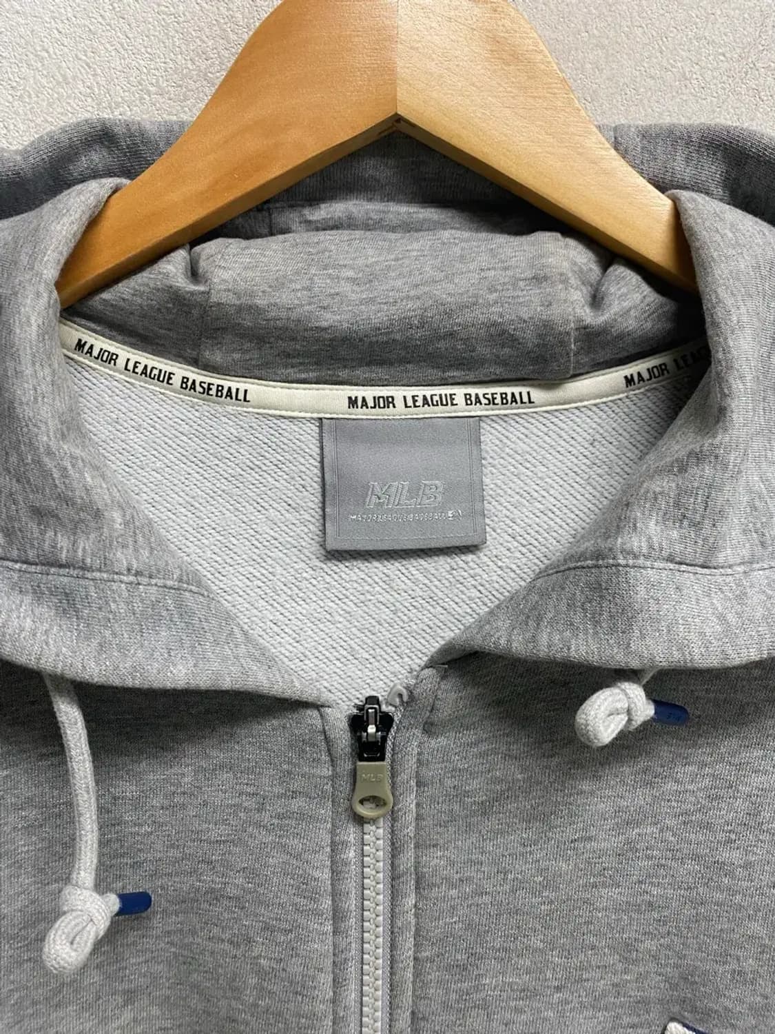 MLB 뉴욕 양키스 로고 베이직 후드집업 XL 상품이미지5