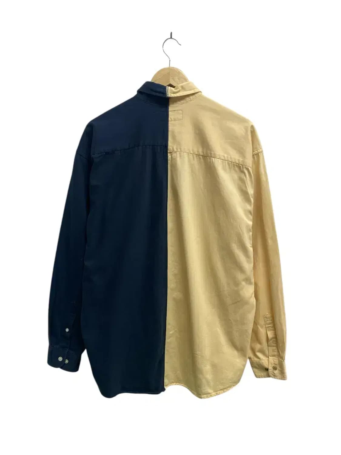 칼하트 리메이크 배색 반반 셔츠 L-2XL 상품이미지5