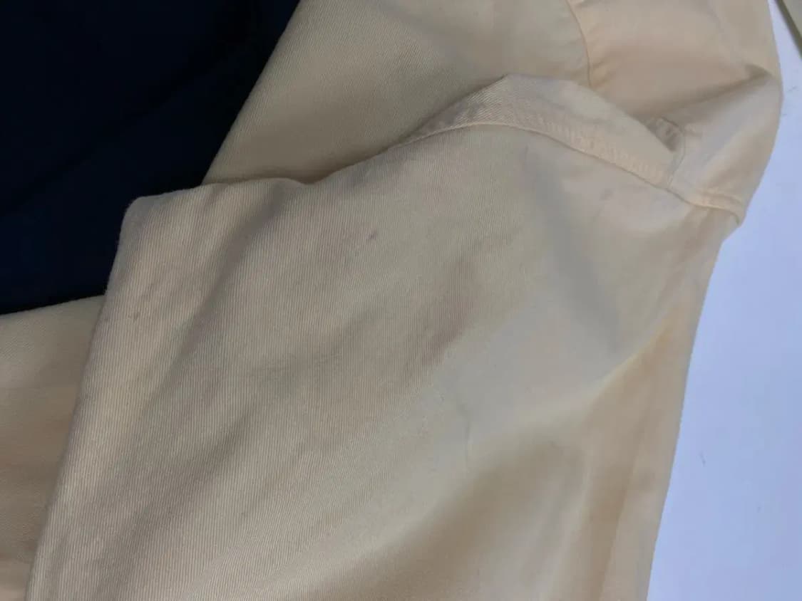 칼하트 리메이크 배색 반반 셔츠 L-2XL 상품이미지7