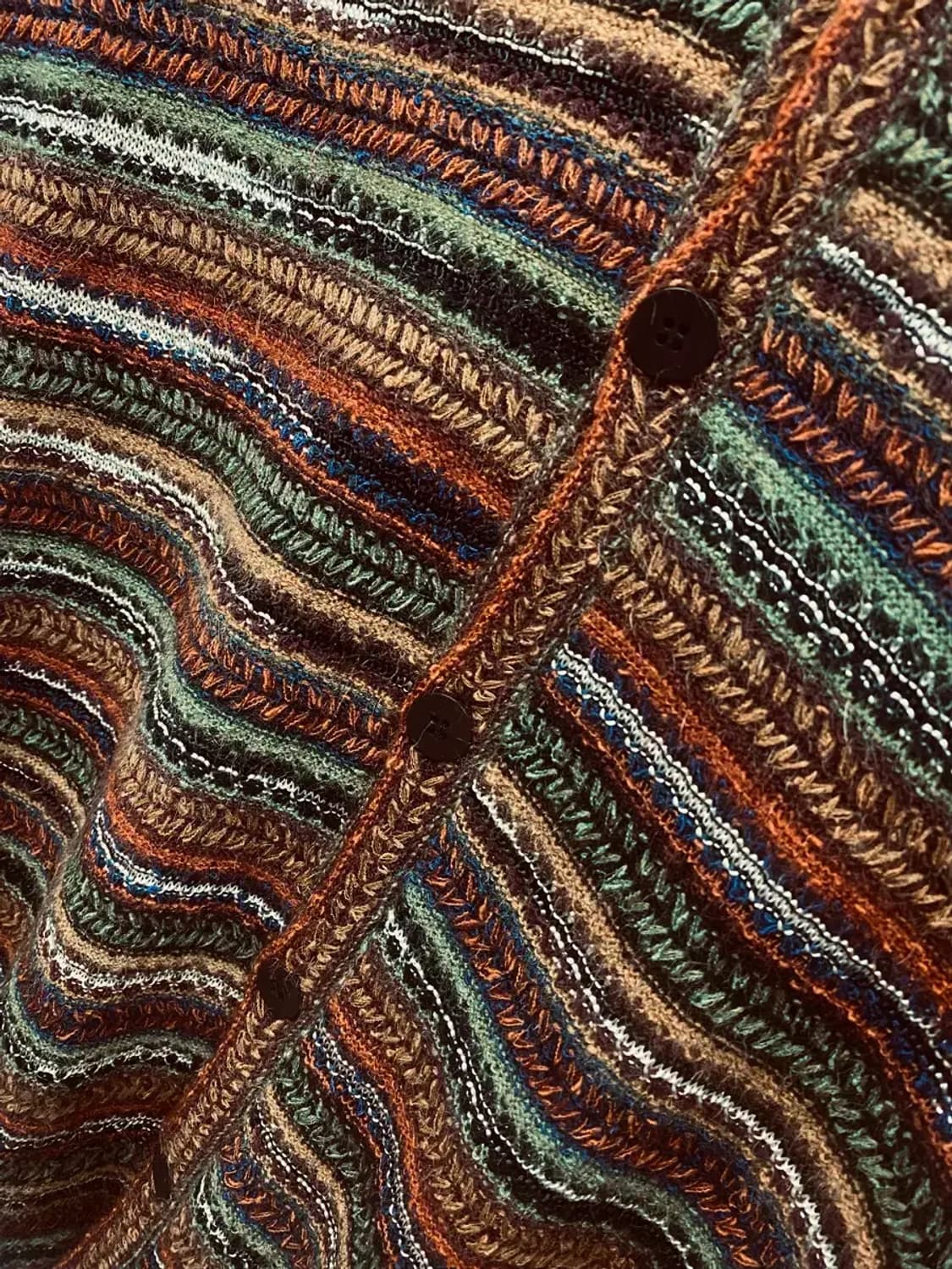 미쏘니 이태리 멀티컬러 보헤미안 조끼 M 상품이미지3