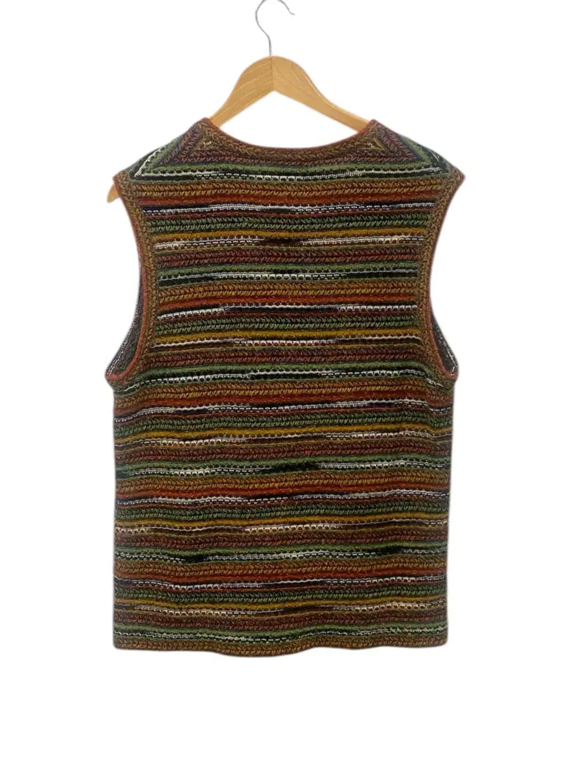 미쏘니 이태리 멀티컬러 보헤미안 조끼 M 상품이미지5