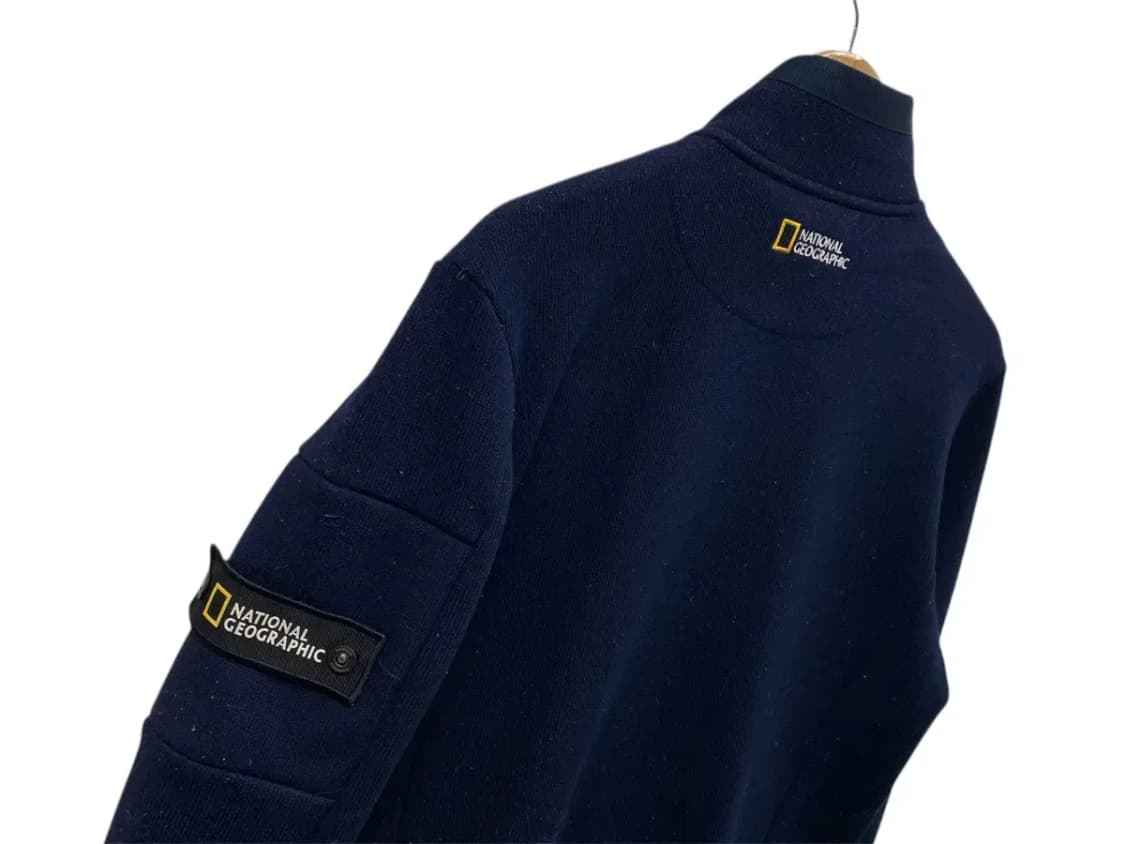 내셔널지오그래픽 몬타나 플리스 반집업 티셔츠 L 상품이미지3