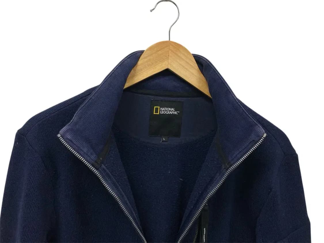 내셔널지오그래픽 몬타나 플리스 반집업 티셔츠 L 상품이미지5