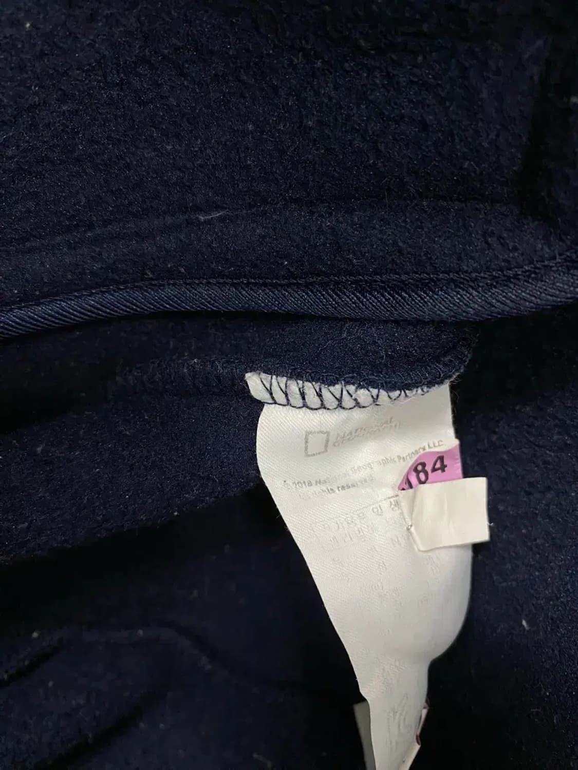 내셔널지오그래픽 몬타나 플리스 반집업 티셔츠 L 상품이미지6