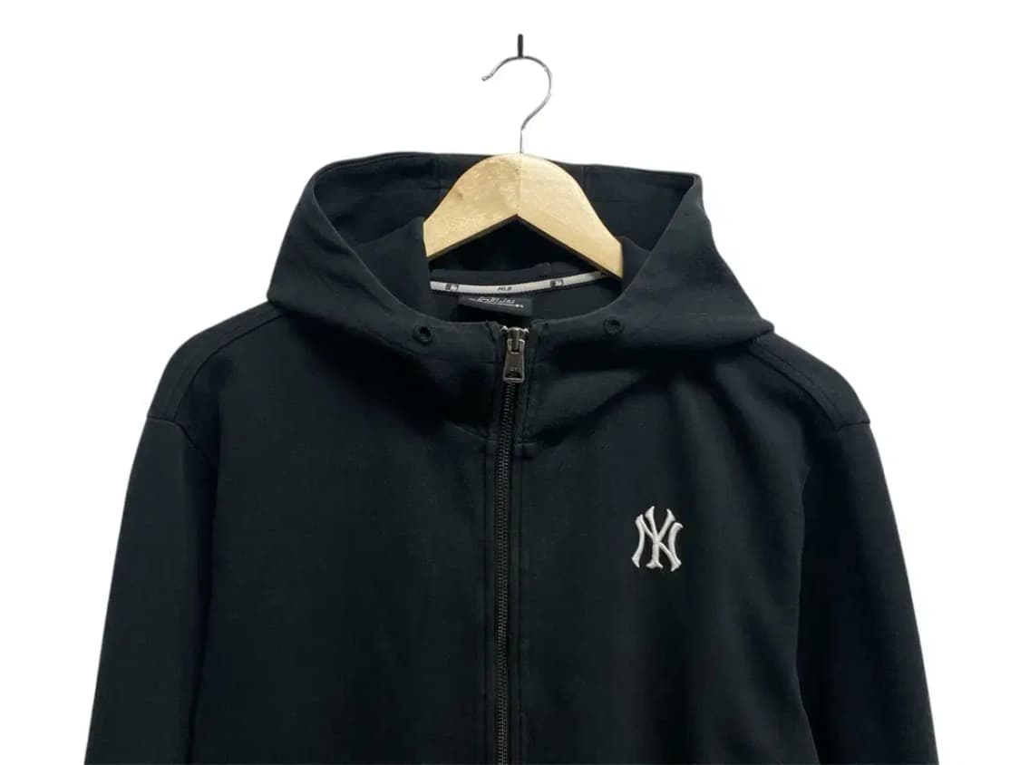 MLB 뉴욕 양키스 스몰로고 베이직 후드집업 L 상품이미지2