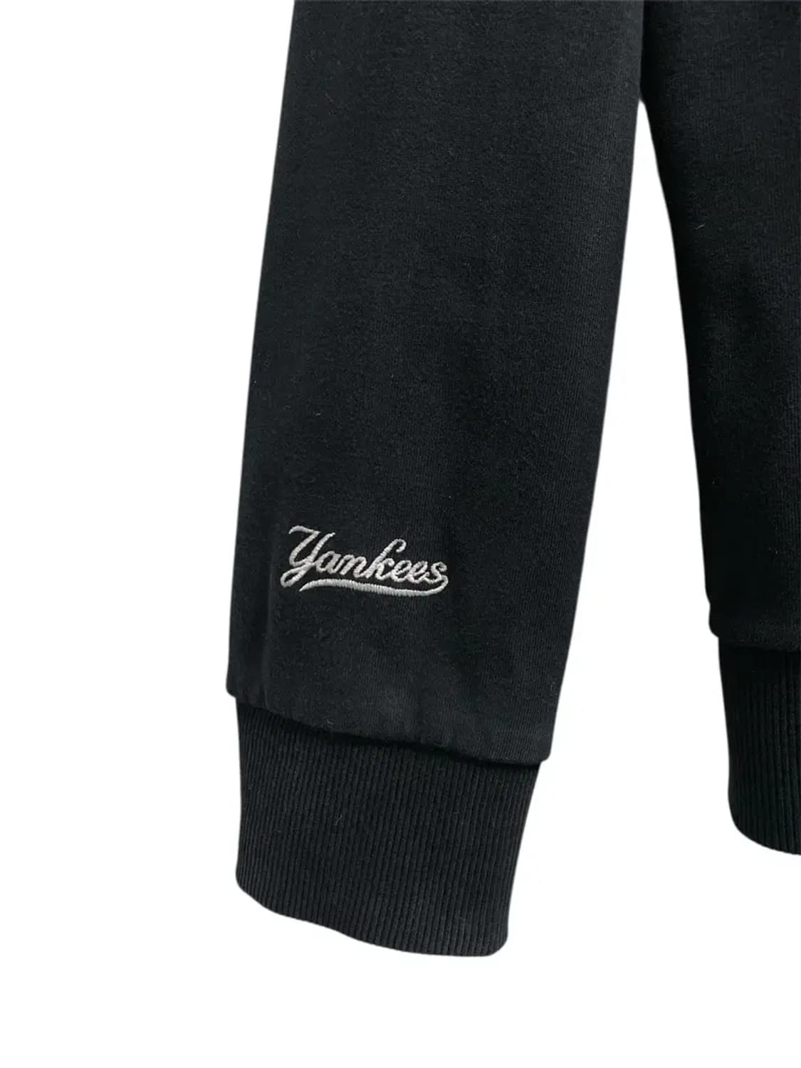 MLB 뉴욕 양키스 스몰로고 베이직 후드집업 L 상품이미지3