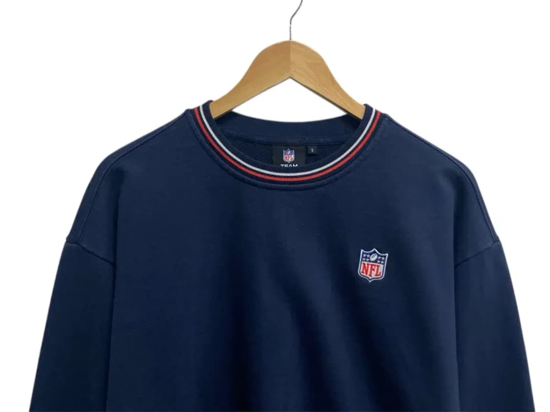 NFL 엔에프엘 클럽 크루 맨투맨 NAVY- S 상품이미지2