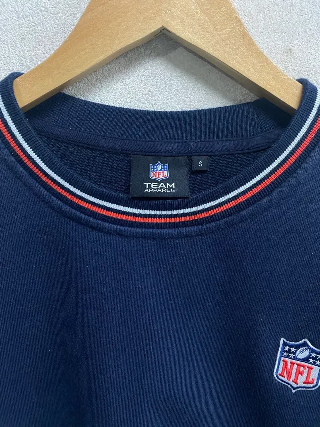 NFL 엔에프엘 클럽 크루 맨투맨 NAVY- S 상품이미지4