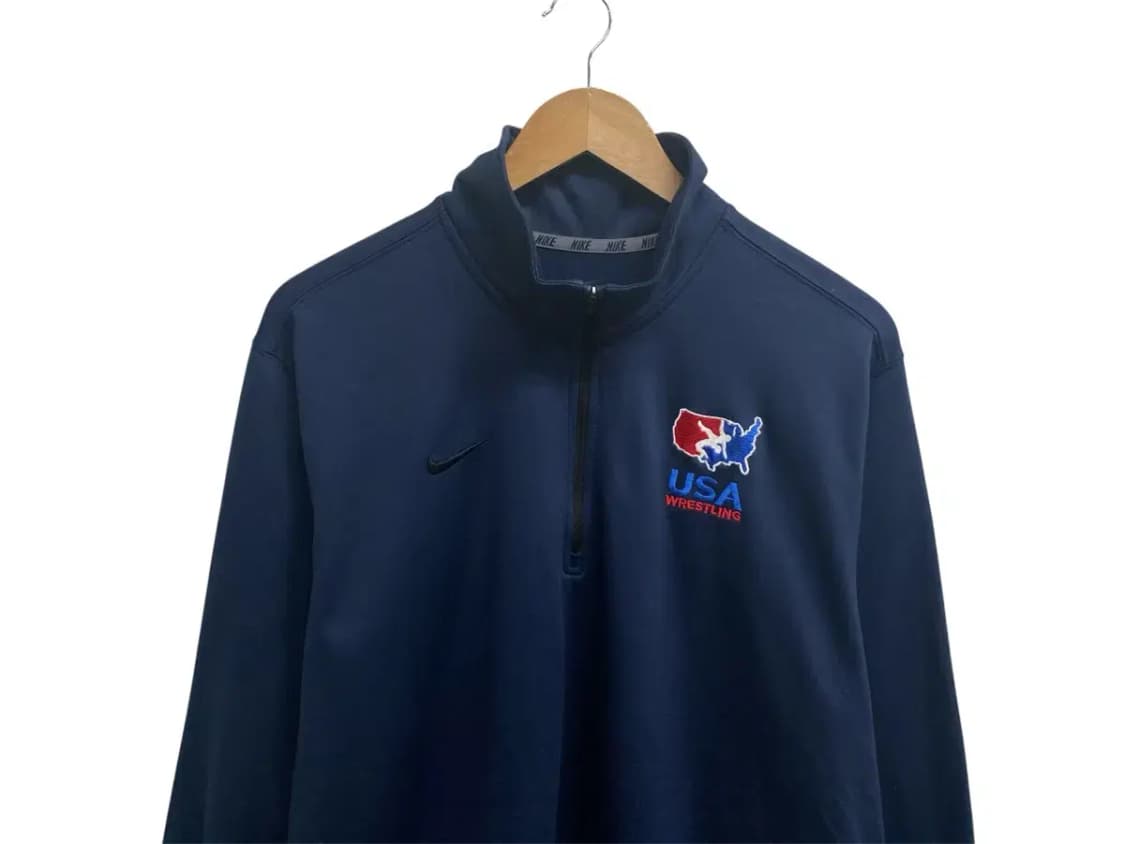 나이키 USA Dri-Fit 반집업 티셔츠 L 상품이미지2