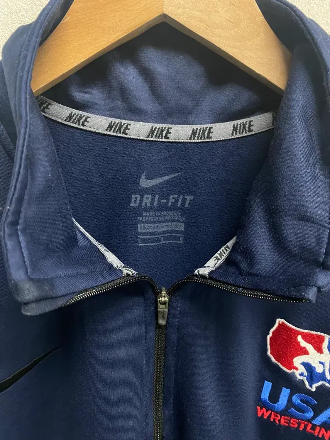 나이키 USA Dri-Fit 반집업 티셔츠 L 상품이미지5