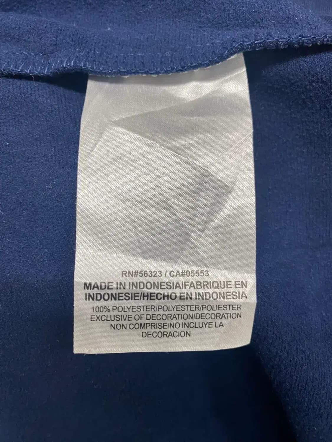 나이키 USA Dri-Fit 반집업 티셔츠 L 상품이미지6