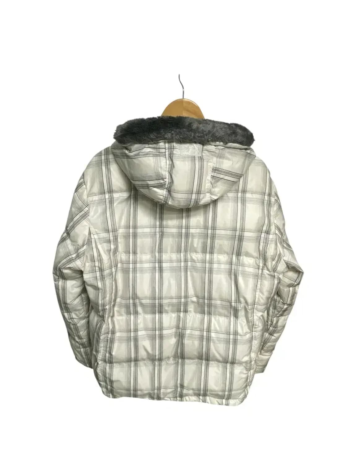 MLB 뉴욕 양키스 체크 다운 패딩 105 상품이미지3