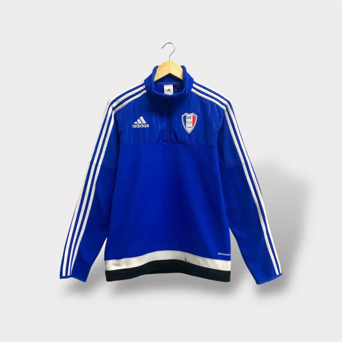 수원삼성 블루윙즈 아디다스 하프집업 L 상품이미지1