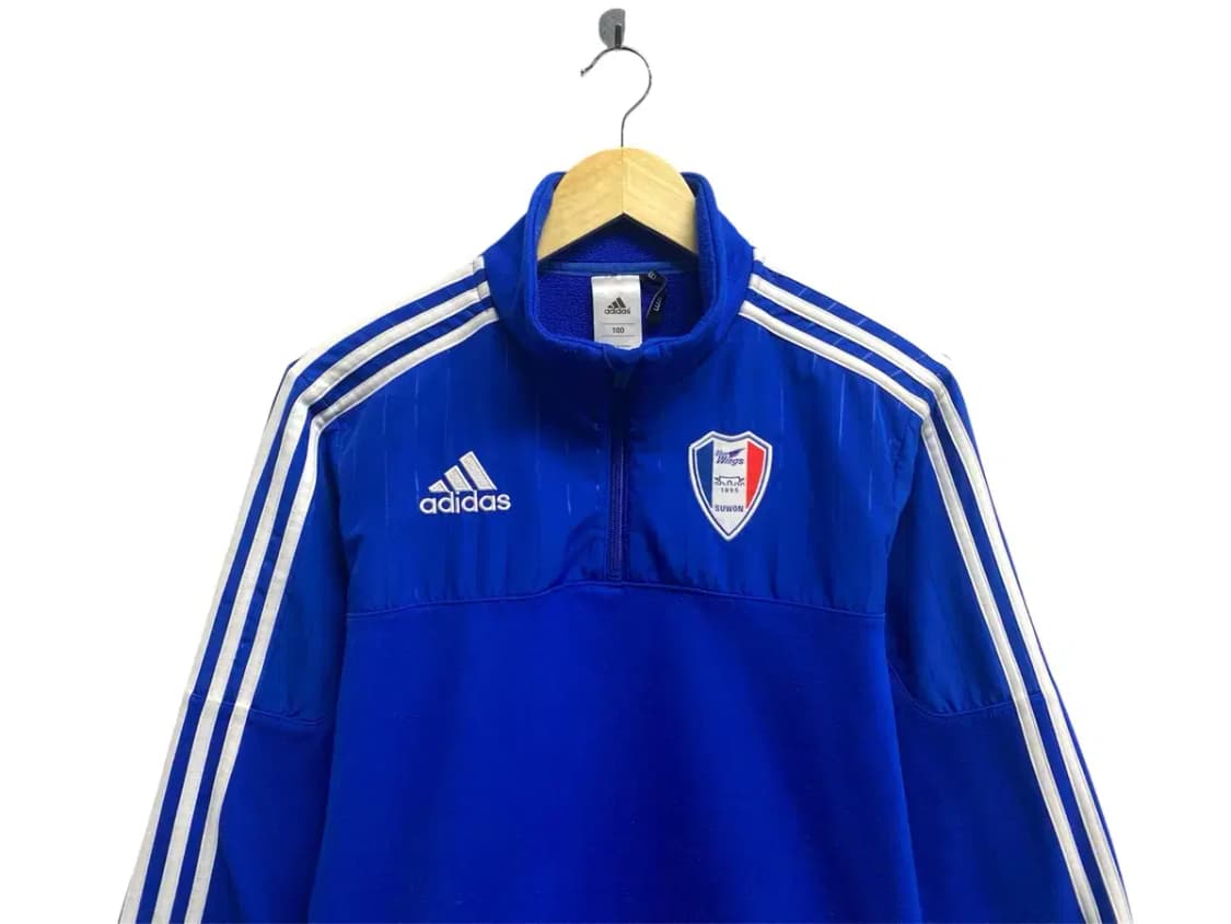 수원삼성 블루윙즈 아디다스 하프집업 L 상품이미지3