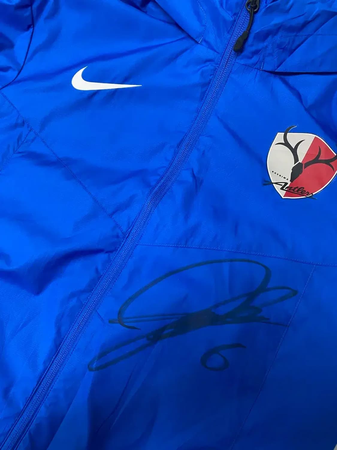 [새제품]나이키 가시마 앤틀러스 2016시즌 바람막이L 상품이미지2