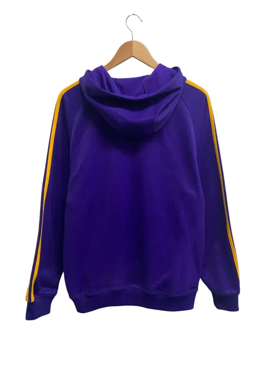 아디다스 NBA 레이커스 기모 후드 집업 L 상품이미지3