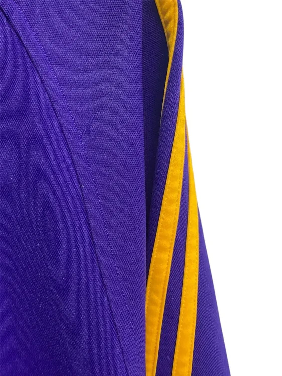 아디다스 NBA 레이커스 기모 후드 집업 L 상품이미지4