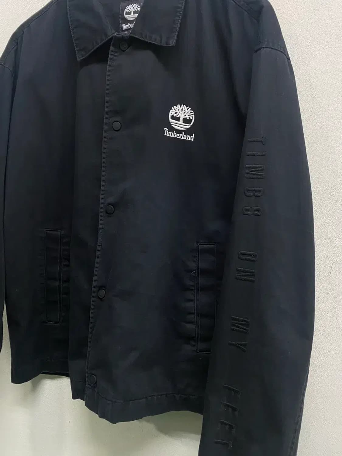 팀버랜드 코치자켓 L 상품이미지5