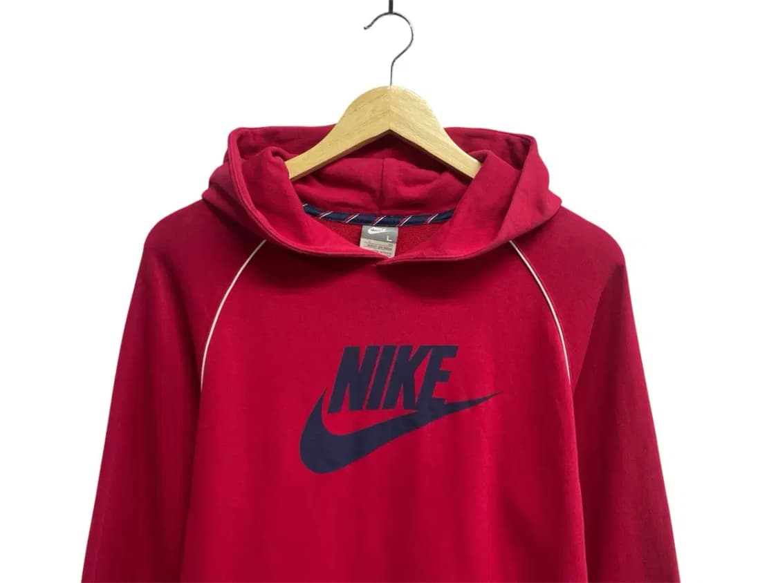 나이키 레드 클래식 후드티 S 상품이미지2