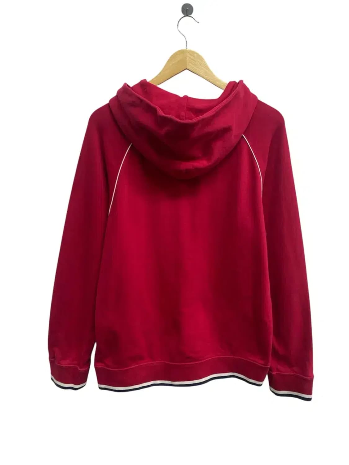 나이키 레드 클래식 후드티 S 상품이미지3