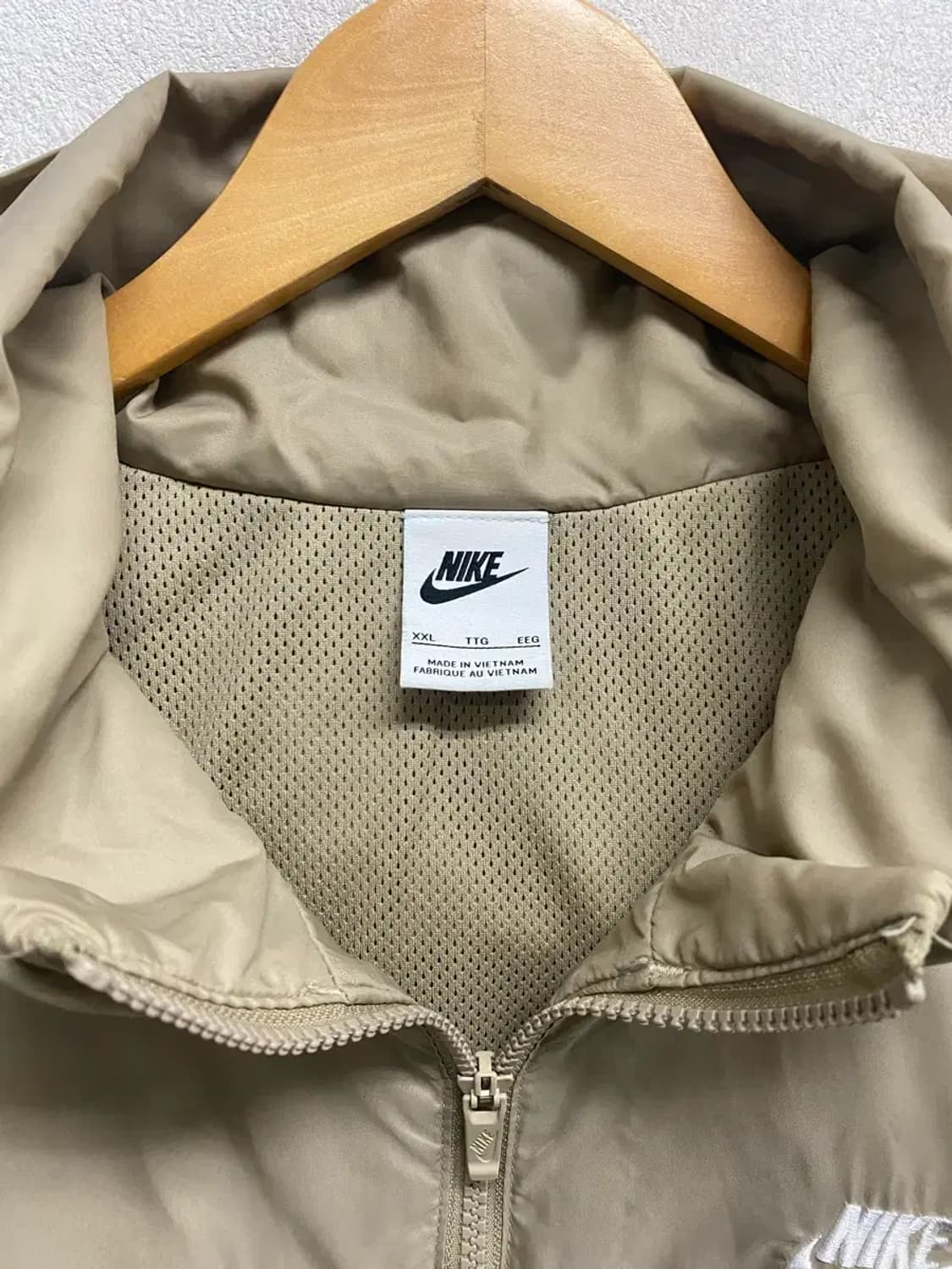 나이키 우븐 아노락 집업 바람막이 2XL 상품이미지4