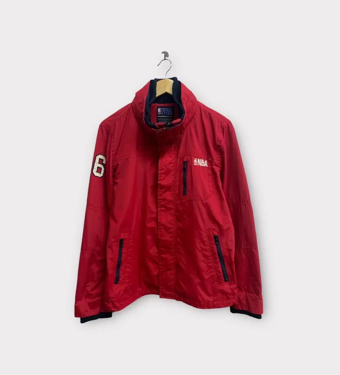 NBA 뉴욕 닉스 레드 점퍼 L 상품이미지1