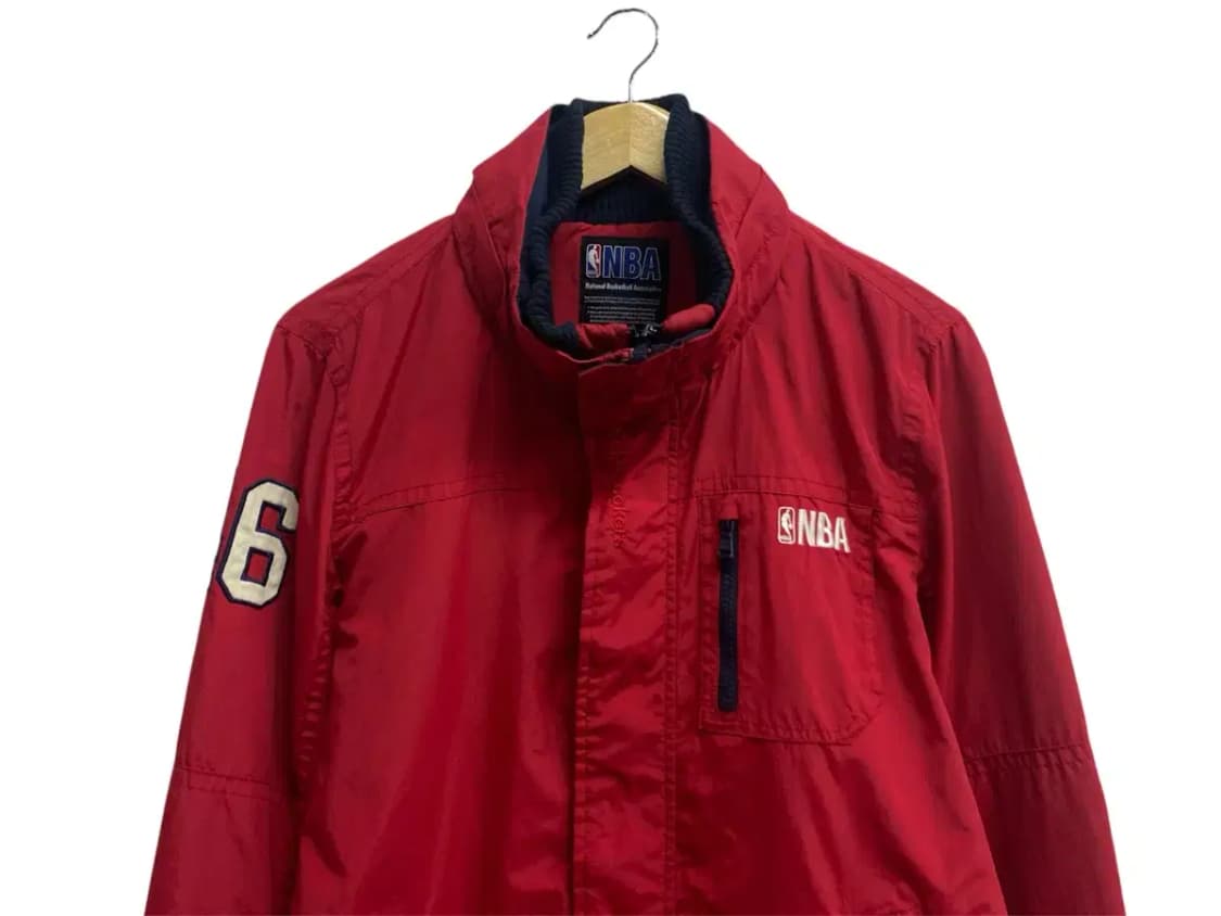 NBA 뉴욕 닉스 레드 점퍼 L 상품이미지2