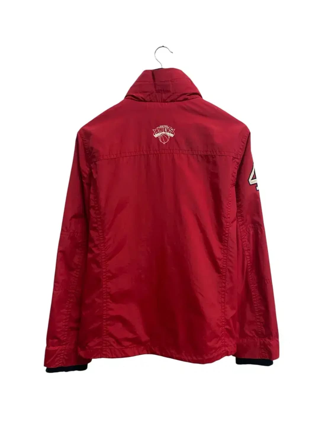 NBA 뉴욕 닉스 레드 점퍼 L 상품이미지3