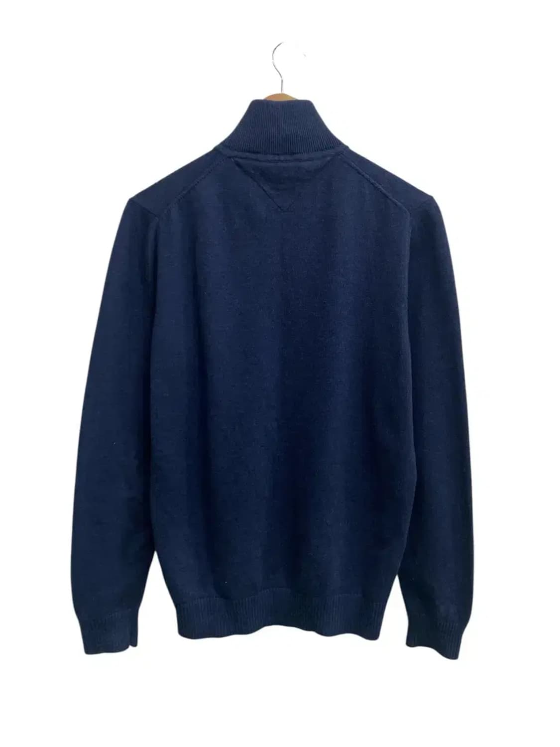 타미힐피거 네이비 집업니트  L 상품이미지3