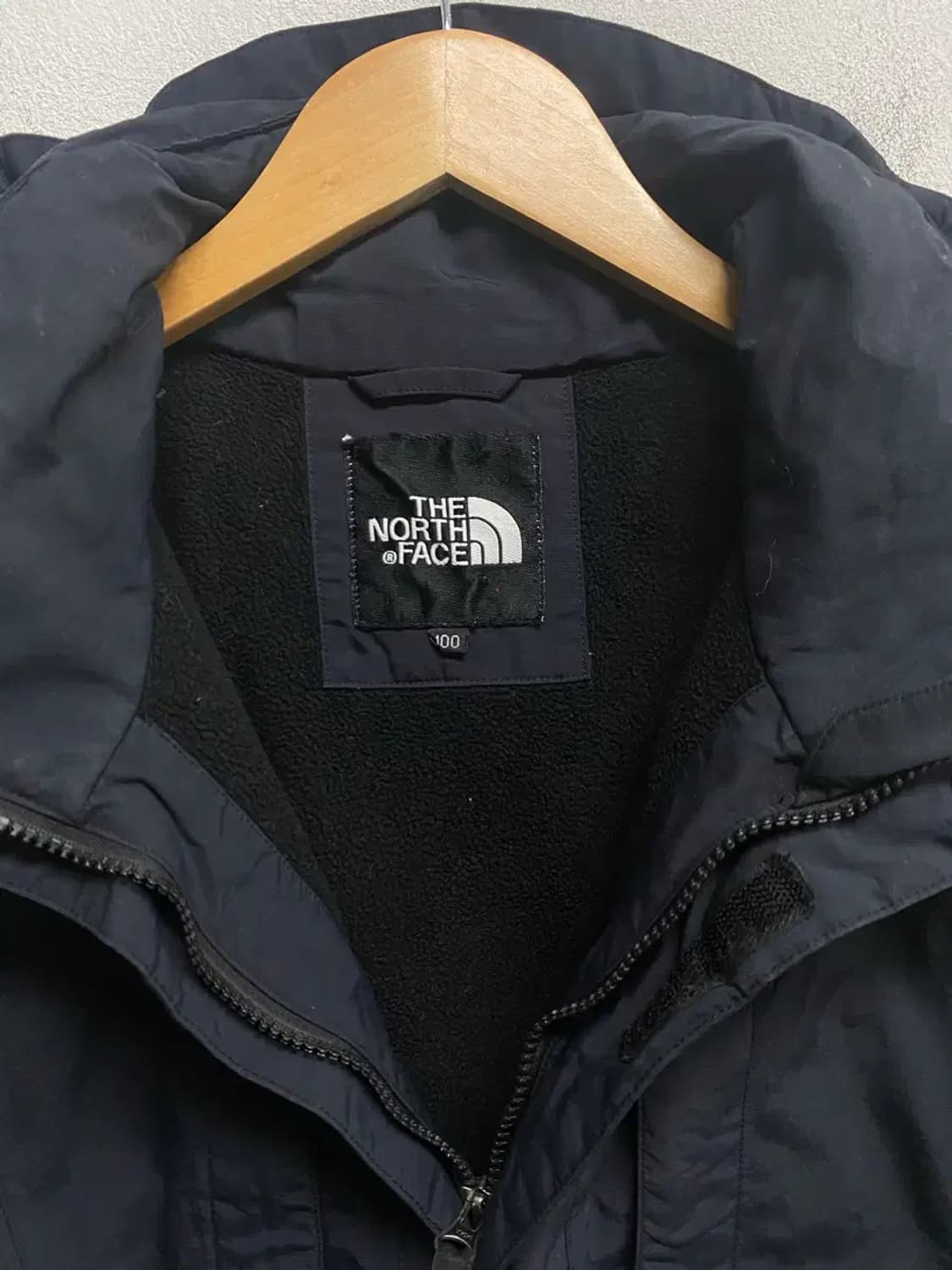 노스페이스 내피 후리스 바람막이 L 상품이미지4