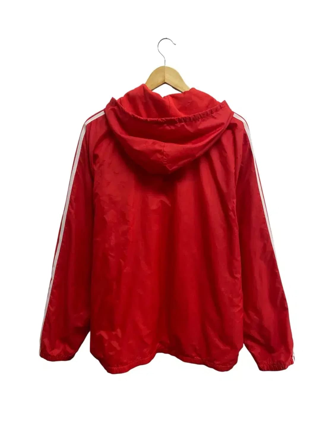 아디다스 올드스쿨 유로판 후드 바람막이 L 상품이미지3