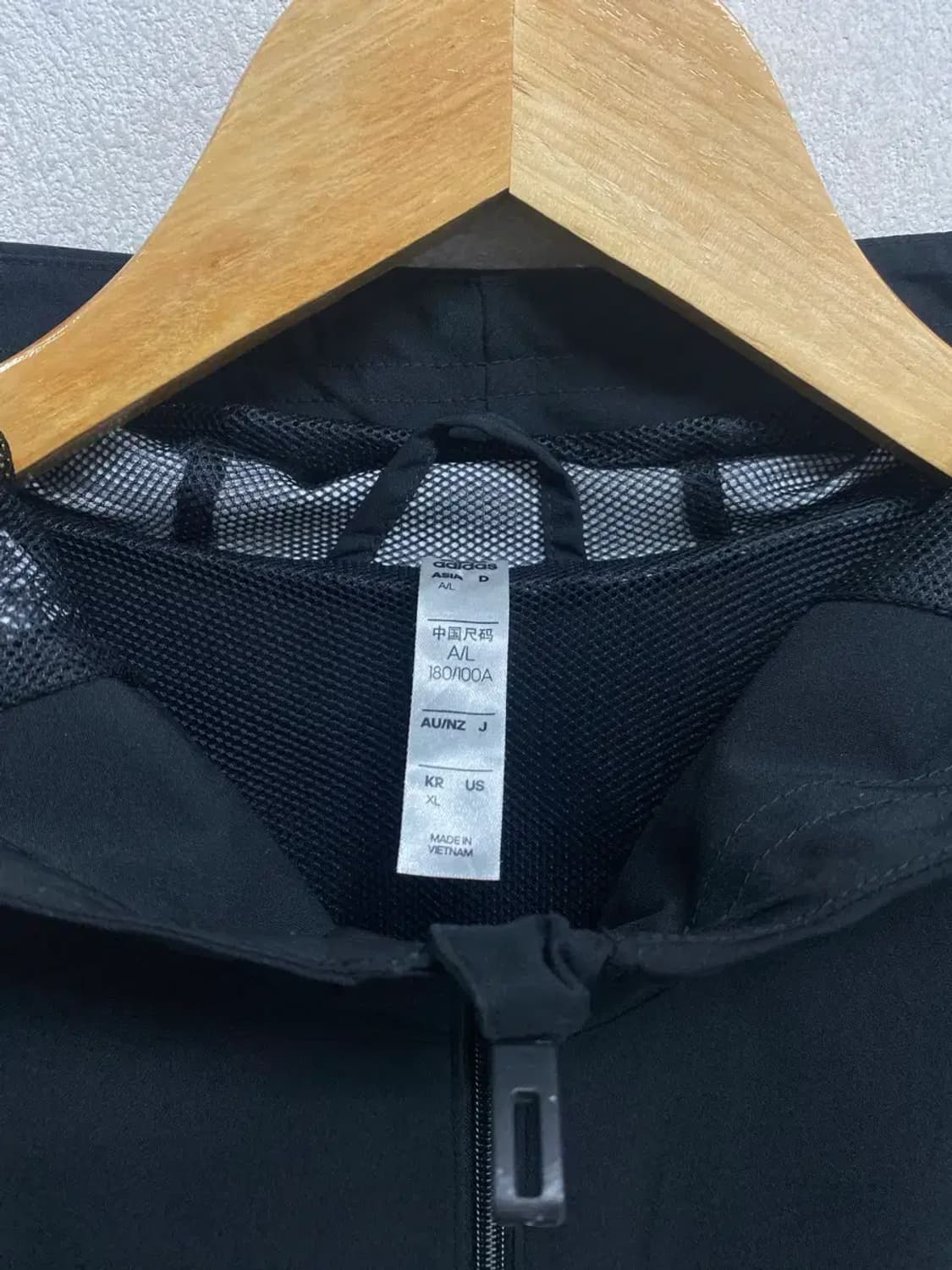 아디다스 티로 21 윈드브레이커 집업 XL 상품이미지4