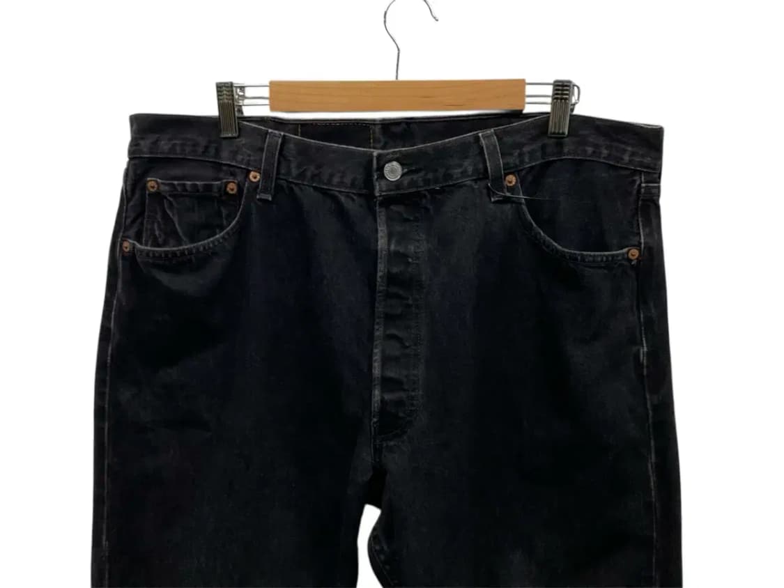 리바이스 Levis 흑청 데님바지 -40사이즈 상품이미지2