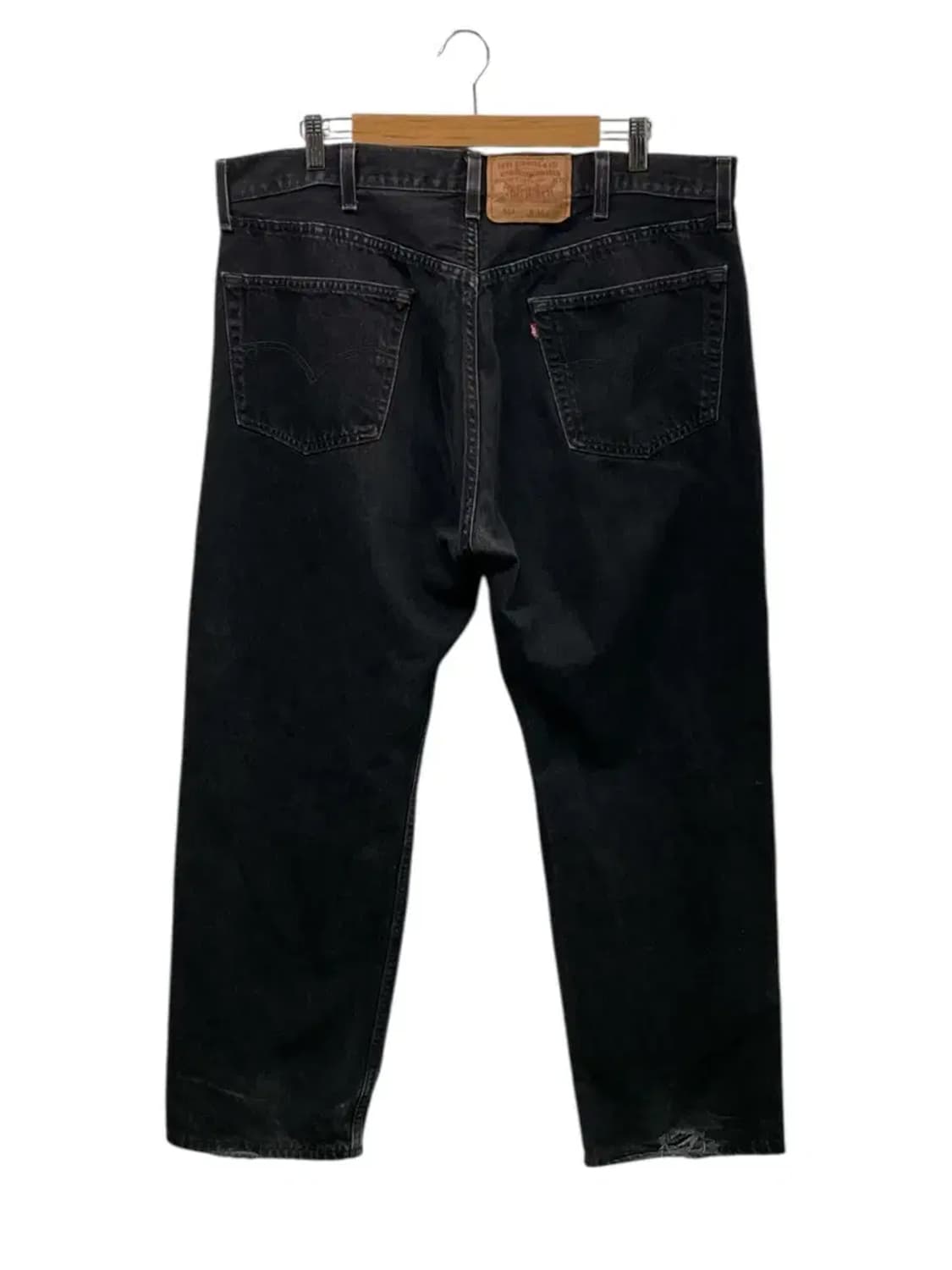 리바이스 Levis 흑청 데님바지 -40사이즈 상품이미지3