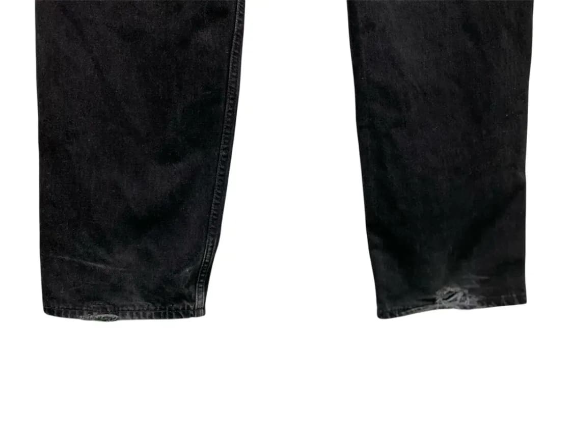 리바이스 Levis 흑청 데님바지 -40사이즈 상품이미지5